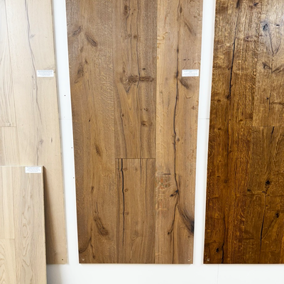 Windsor Engineered Real Wood Oak Smoked White 3D Brushed UV Oiled